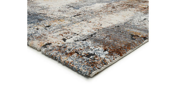 WEBTEPPICH 65/130 cm Kalydor Braun, Creme, Grau  - Creme/Braun, Design, Textil (65/130cm) - Novel