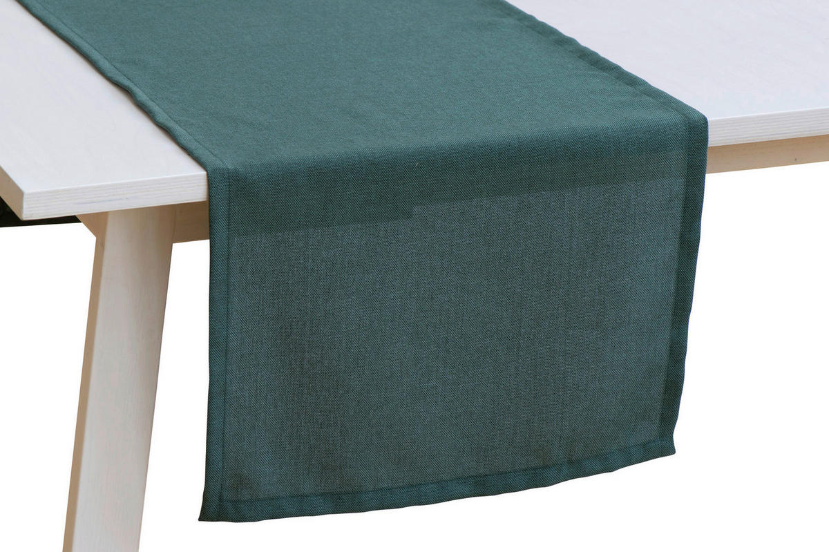 TISCHLÄUFER Textil Pinienfarben 50/150 cm  - Pinienfarben, Basics, Textil (50/150cm) - Pichler