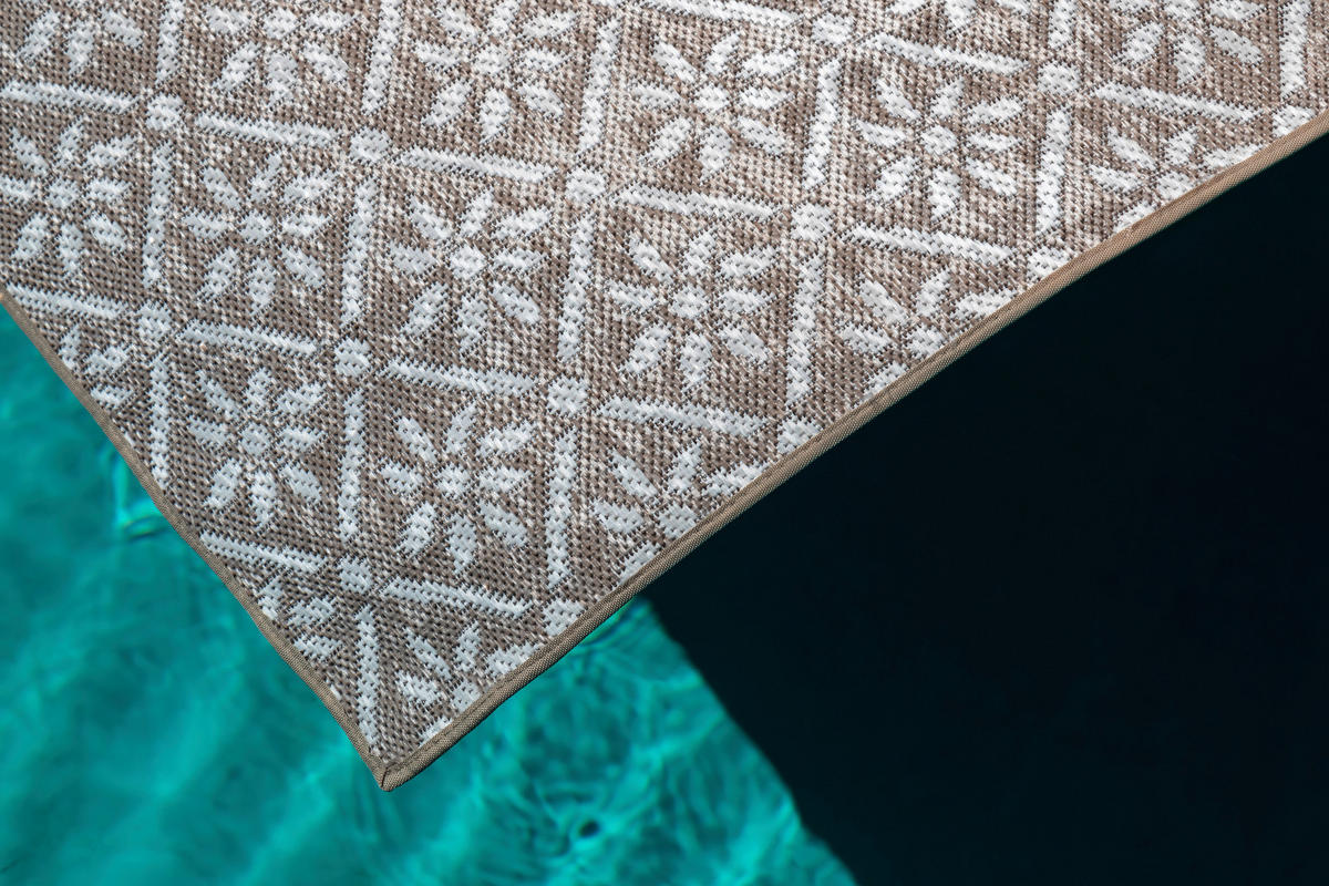 FLACHWEBETEPPICH 70/140 cm Parkland Beige  - Beige, KONVENTIONELL, Textil (70/140cm) - Schöner Wohnen