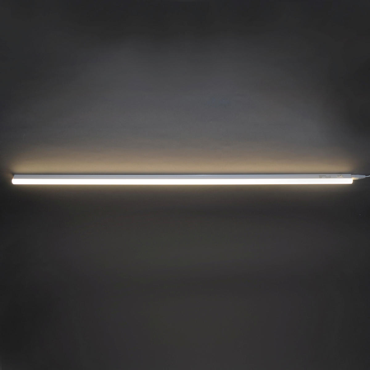 UNTERBAULEUCHTE 118,7/3/2,2 cm   - Weiß, KONVENTIONELL, Kunststoff (118,7/3/2,2cm)