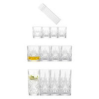 GLÄSERSET Show 17-teilig  - Transparent, Design, Glas - Schott Zwiesel