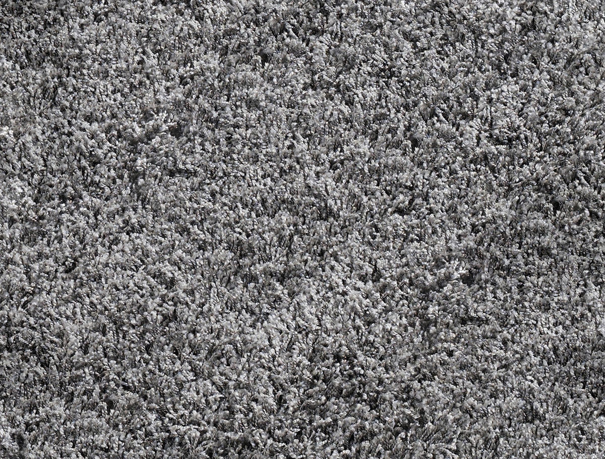 HOCHFLORTEPPICH 160/230 cm FASHION SHAGGY Grau  - Grau, Basics, Textil (160/230cm) - Novel