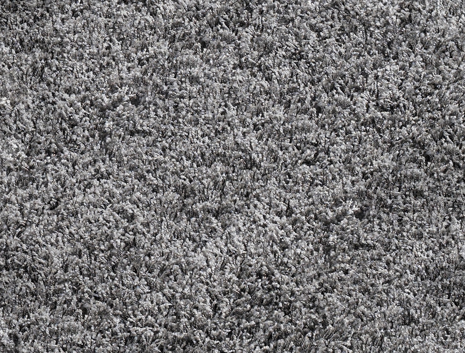 Thumbnail - Novel Hochflorteppich Fashion Shaggy, Grau, Textil, Uni, rechteckig, 160x230 cm, in verschiedenen Größen erhältlich, Tep...