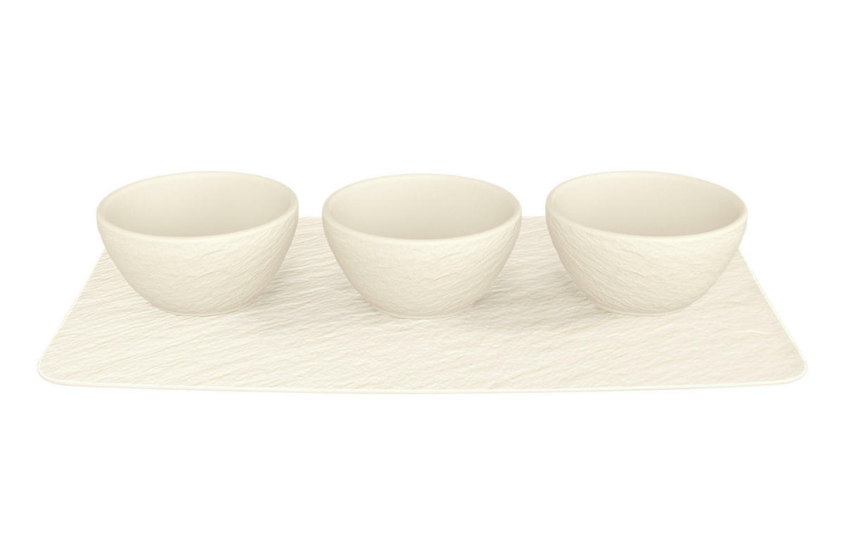 SADA MISEK NA OMÁČKU porcelán (fine china) keramika  - Basics, keramika (30/23/7cm) - Villeroy & Boch