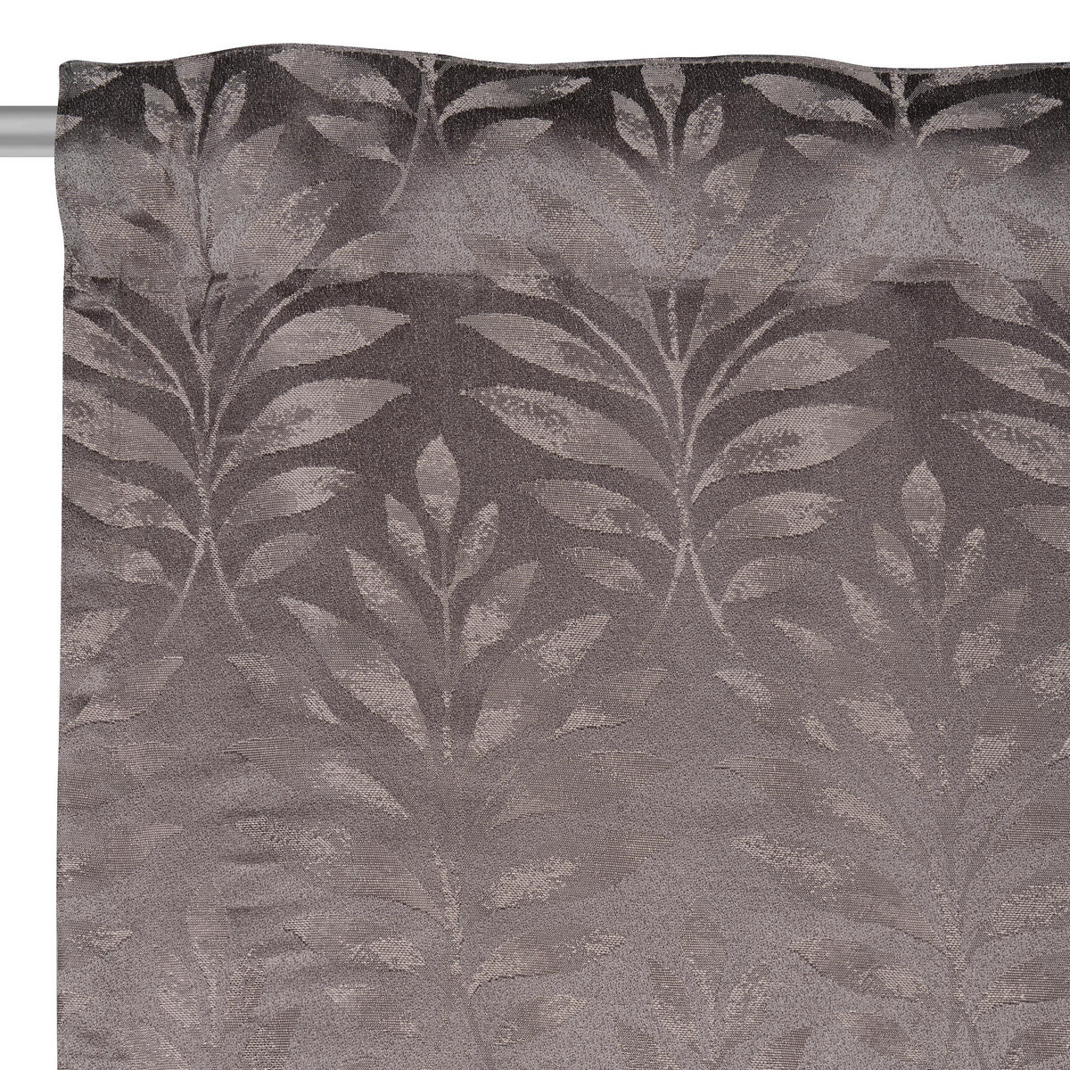 FERTIGVORHANG  blickdicht   135/245 cm  - Braun, Natur, Textil (135/245cm) - Esposa