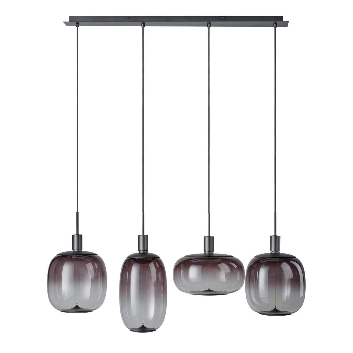 LED-LEUCHTMITTEL   E27 12 W 300 lm  - Grau, KONVENTIONELL, Kunststoff (20/37cm)