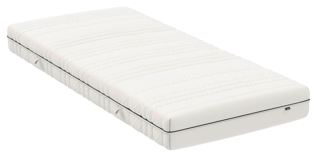 MATRATZE 90/200 cm Höhe ca. 20 cm  - Weiss, Basics, Textil (90/200cm) - Bico Hilding Anders
