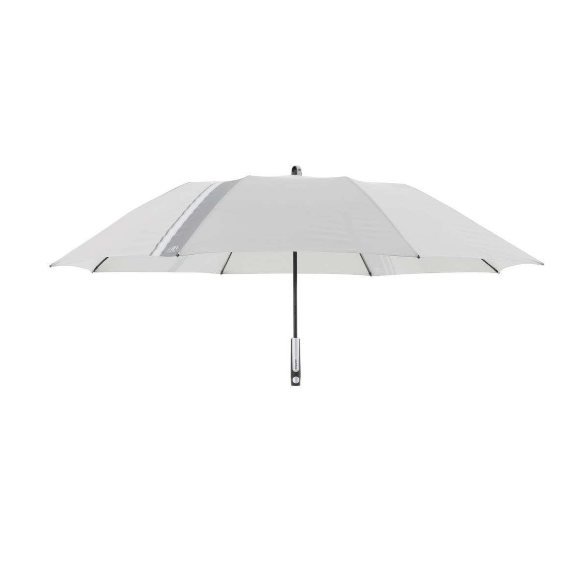 SONNENSCHIRM 156 cm Hellgrau  - Anthrazit/Hellgrau, MODERN, Textil/Metall (156cm) - Doppler