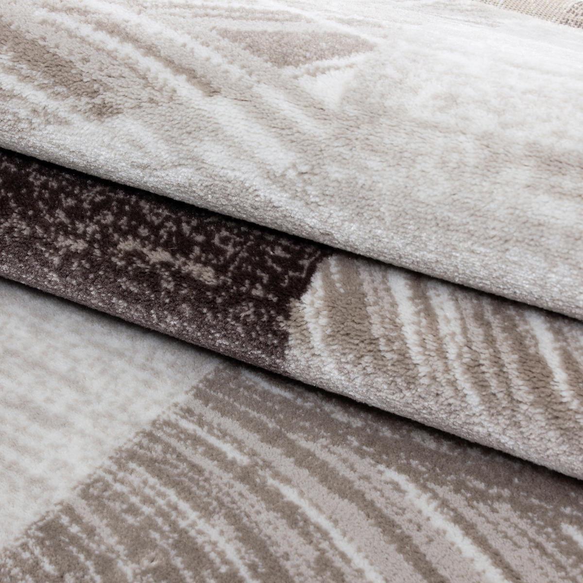 WEBTEPPICH 120/170 cm Parma Braun  - Braun, KONVENTIONELL, Textil (120/170cm) - Novel