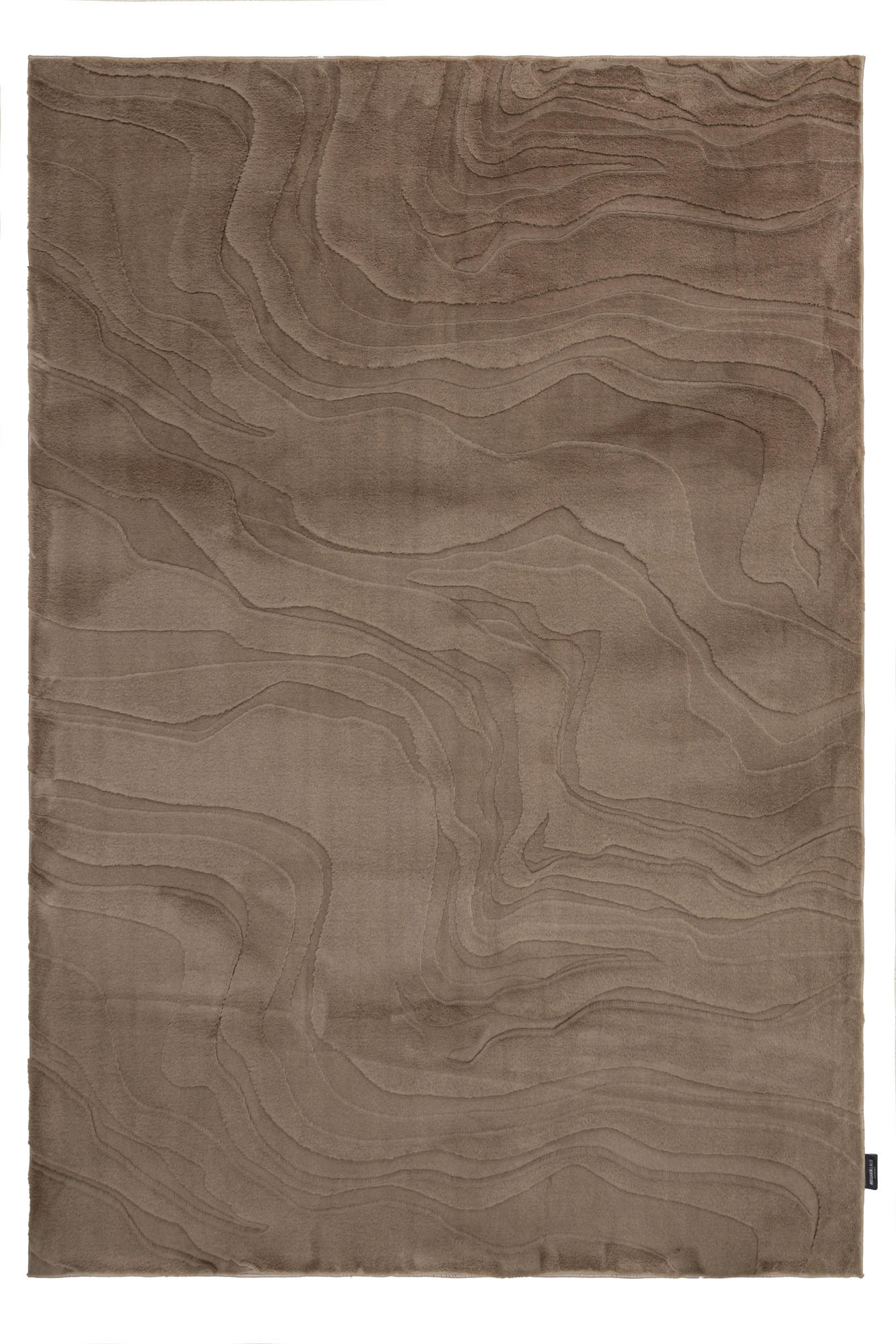 COVOR CU ȚESĂTURĂ PLATĂ My Interstellar  - taupe, Basics, textil (160/230cm)