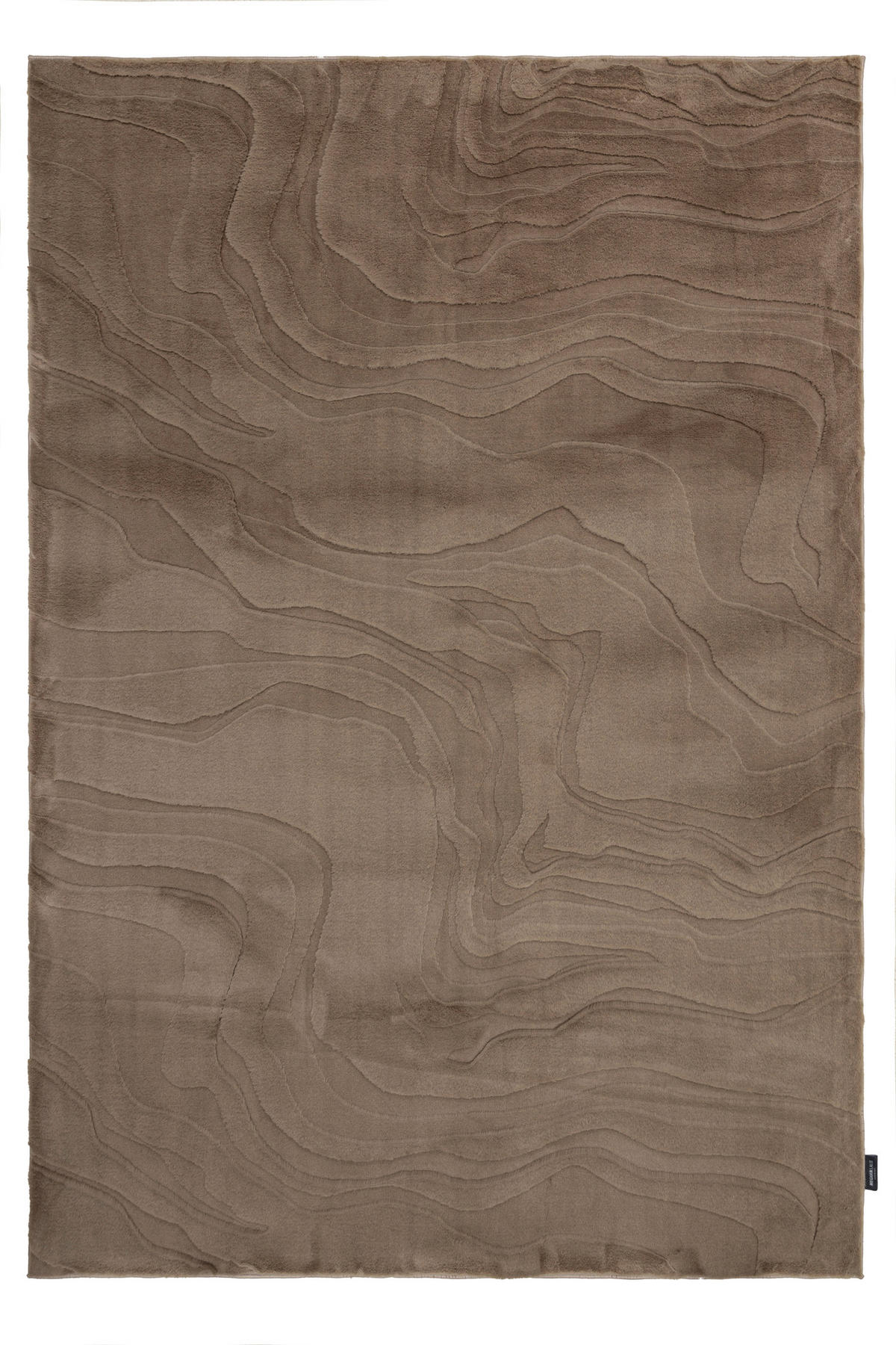 COVOR CU ȚESĂTURĂ PLATĂ My Interstellar  - taupe, Basics, textil (160/230cm)