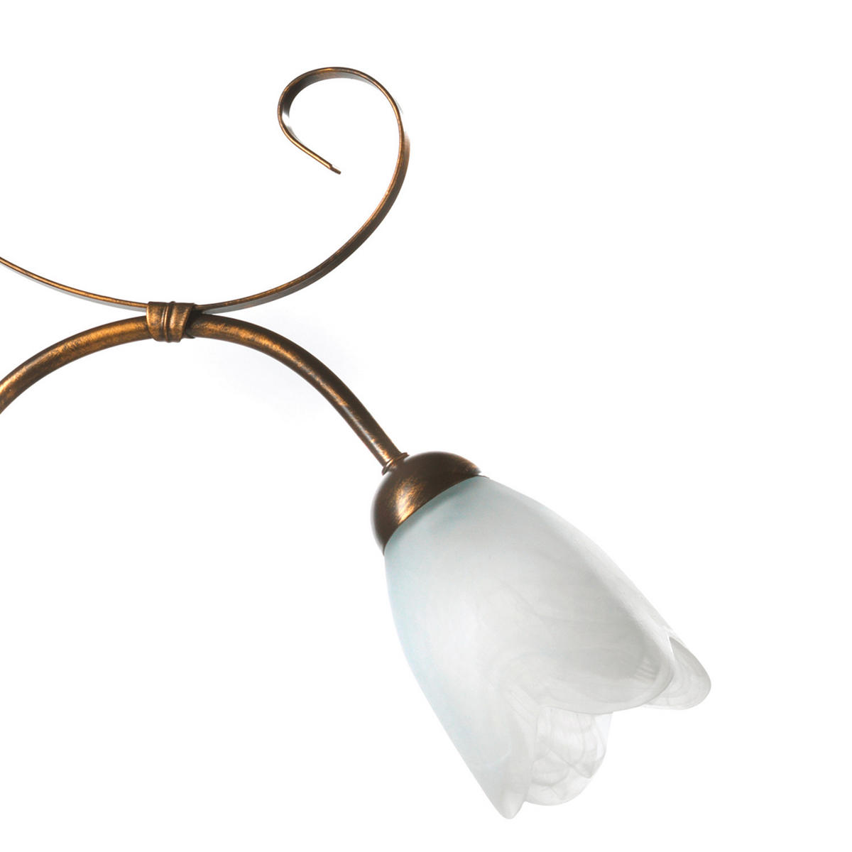 KRONLEUCHTER 4623 ODINO 60/60/80 cm   - Braun, KONVENTIONELL, Metall (60/60/80cm)