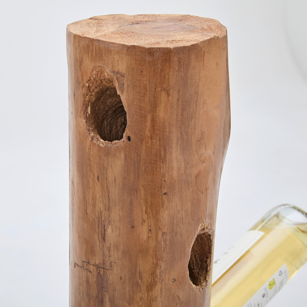 FLASCHENHALTER - Teakfarben, LIFESTYLE, Holz (40/150/30cm) - Landscape