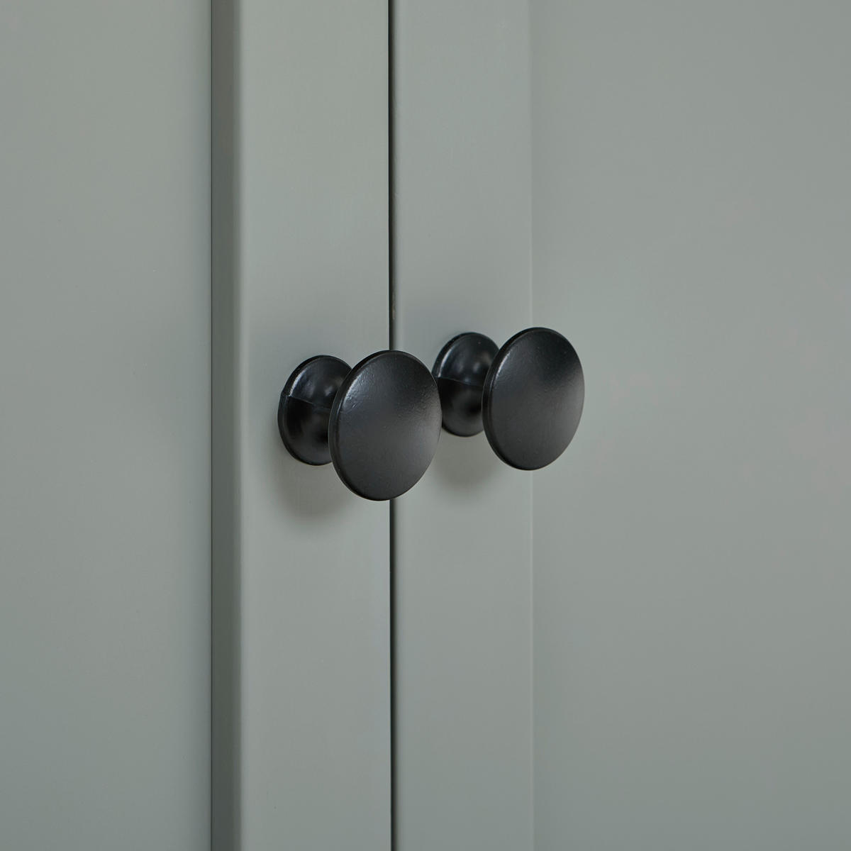 KOMODA   110/85/43 cm   siva, prirodne boje  - srebrne boje/siva, Lifestyle, drvni materijal/metal (110/85/43cm) - MID.YOU