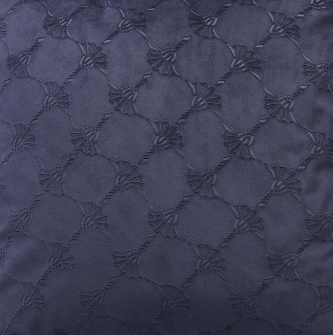 POTAH NA POLŠTÁŘ 45/45 cm - tmavě modrá, Basics, textil (45/45cm) - Joop!