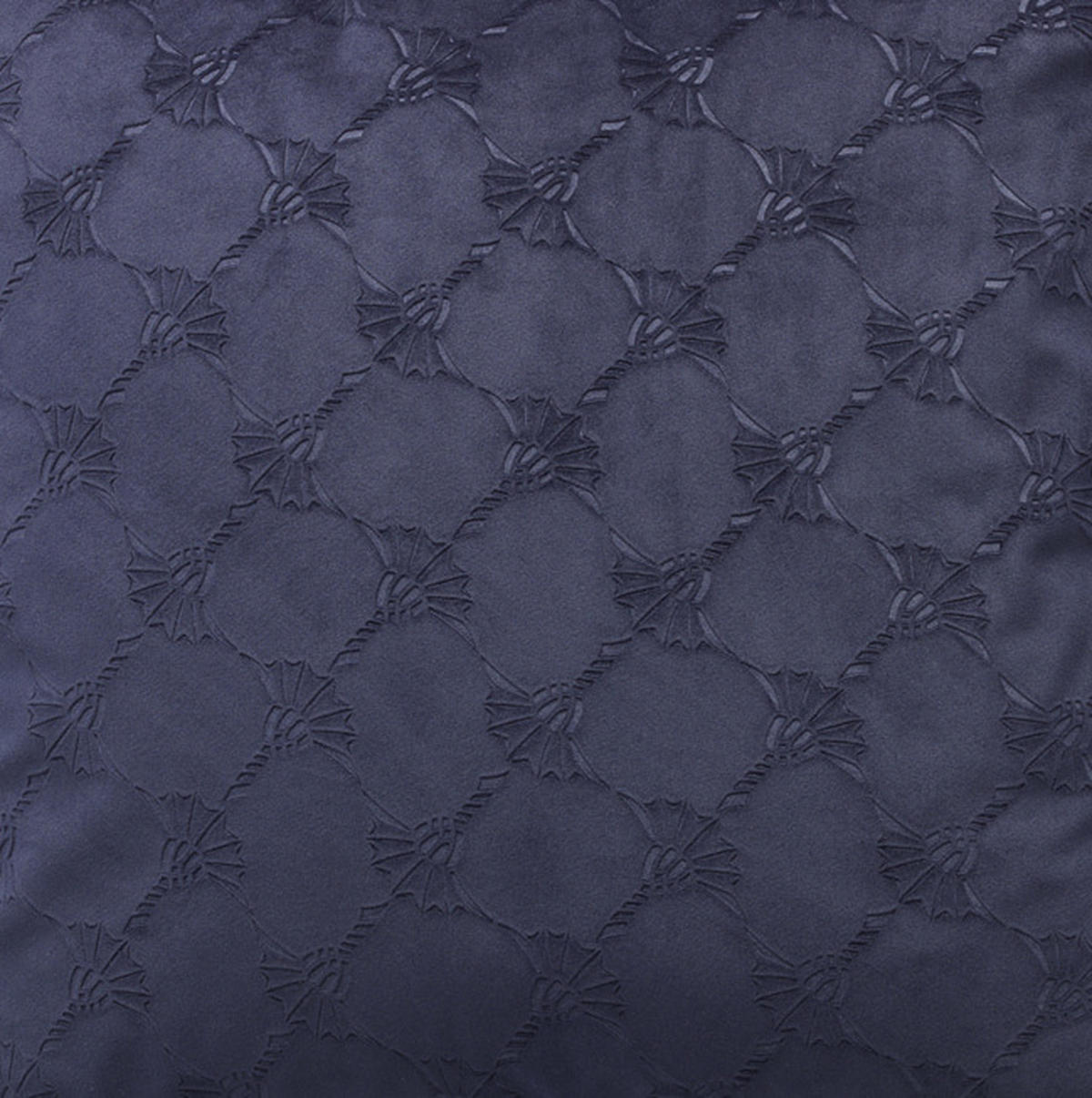 POTAH NA POLŠTÁŘ  45/45 cm - tmavě modrá, Basics, textil (45/45cm) - Joop!