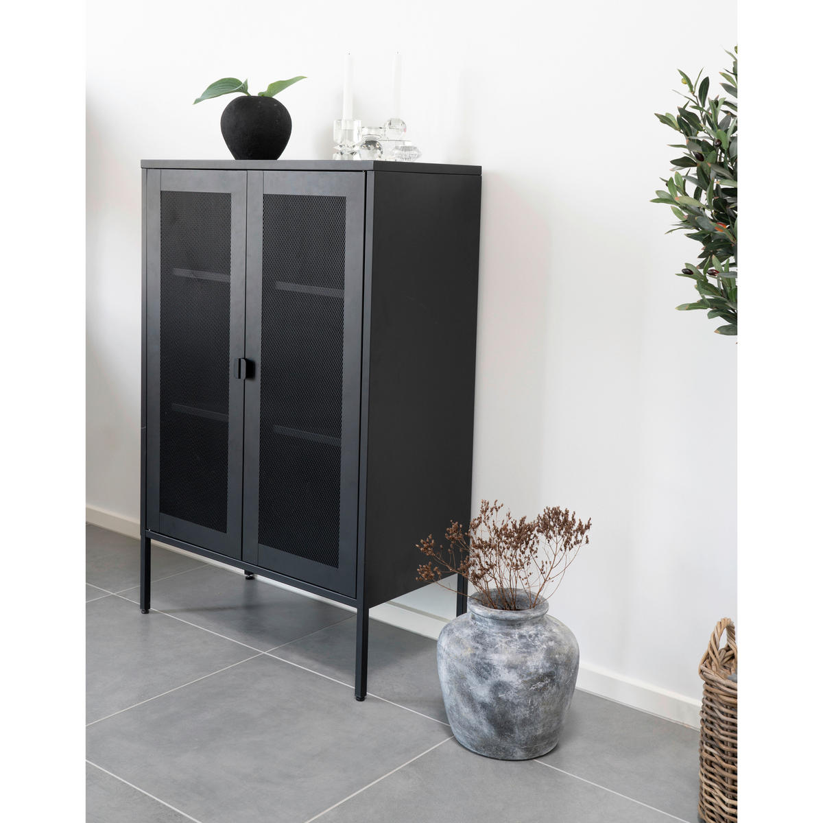 VAS  - ljusgrå, Design, keramik (30/30/30cm)