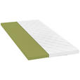 TOPPER 160/200 cm Höhe ca. 6 cm  - Weiß, Basics, Textil (160/200cm) - Xora