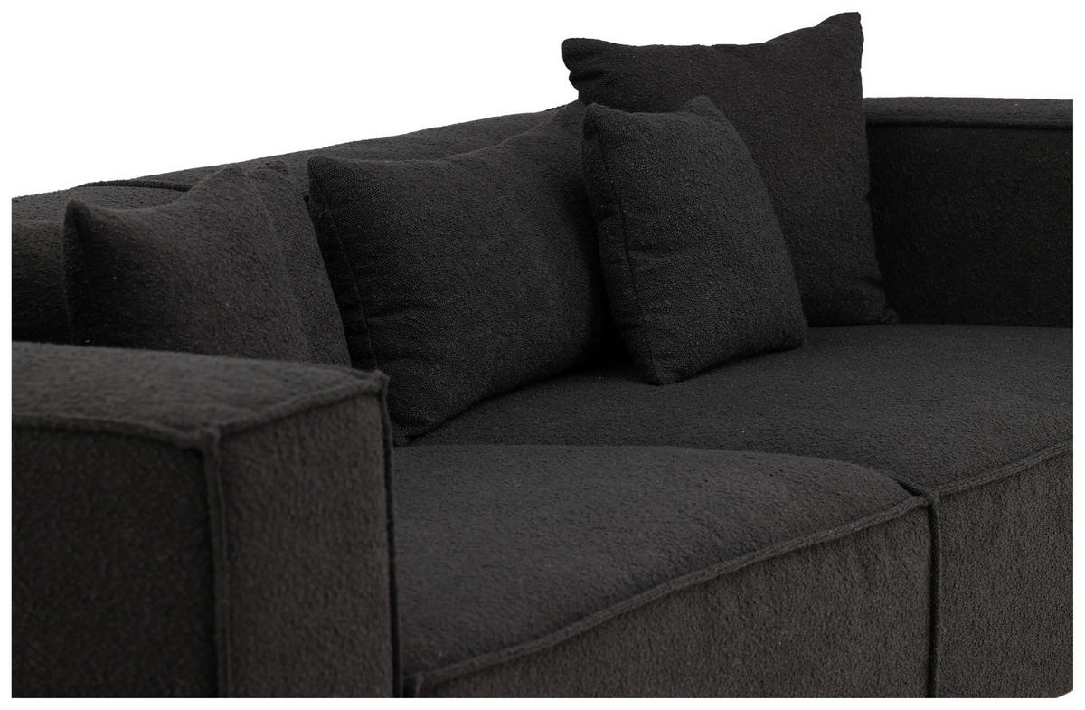 2-SITS SOFFA i textil  - Design, textil (284/62/114cm) - Livetastic