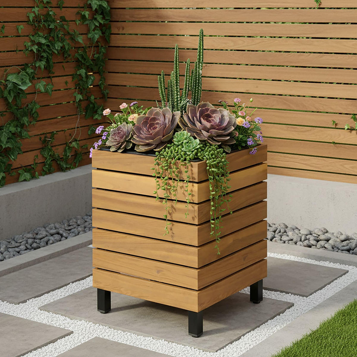 ŽARDINJERA - Moderno (35/41/35cm) - Bessagi Garden