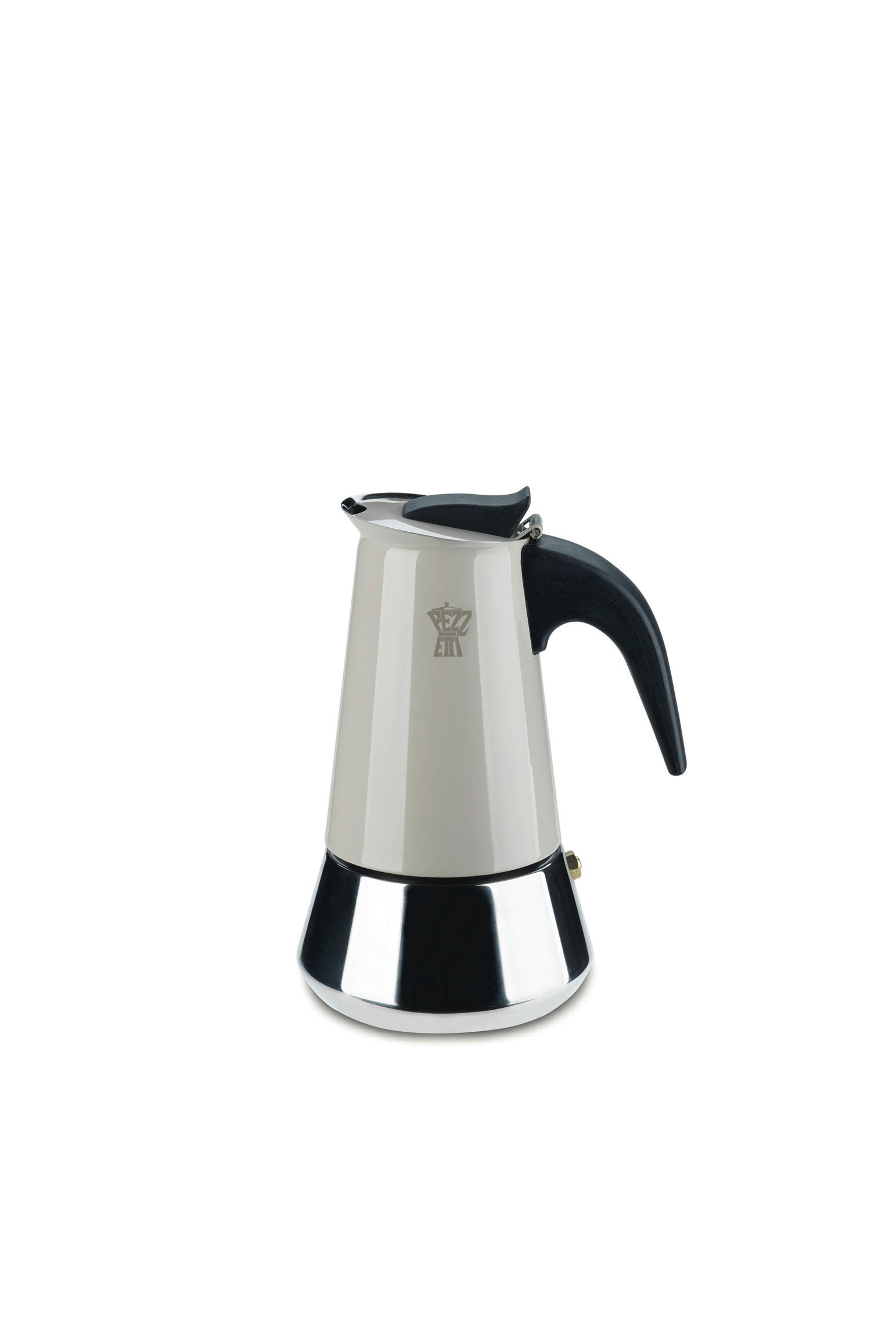 KÁVÉKÉSZÍTŐ - nemesacélszínű/szürke, Basics, fém (0.439kg)
