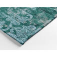 VINTAGE-TEPPICH 40/60 cm Alanis Allover Türkis  - Türkis, Design, Textil (40/60cm) - Novel