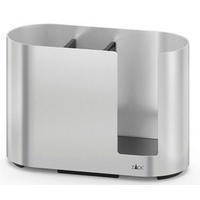 KOSMETIK-ORGANIZER  - Edelstahlfarben, Basics, Metall (14/9,4/6,3cm) - Zack