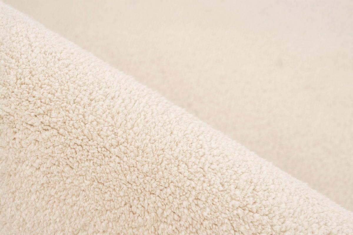 FLACHWEBETEPPICH 120/160 cm Beige rechteckig  - Beige, Basics, Textil (120/160cm) - Kayoom