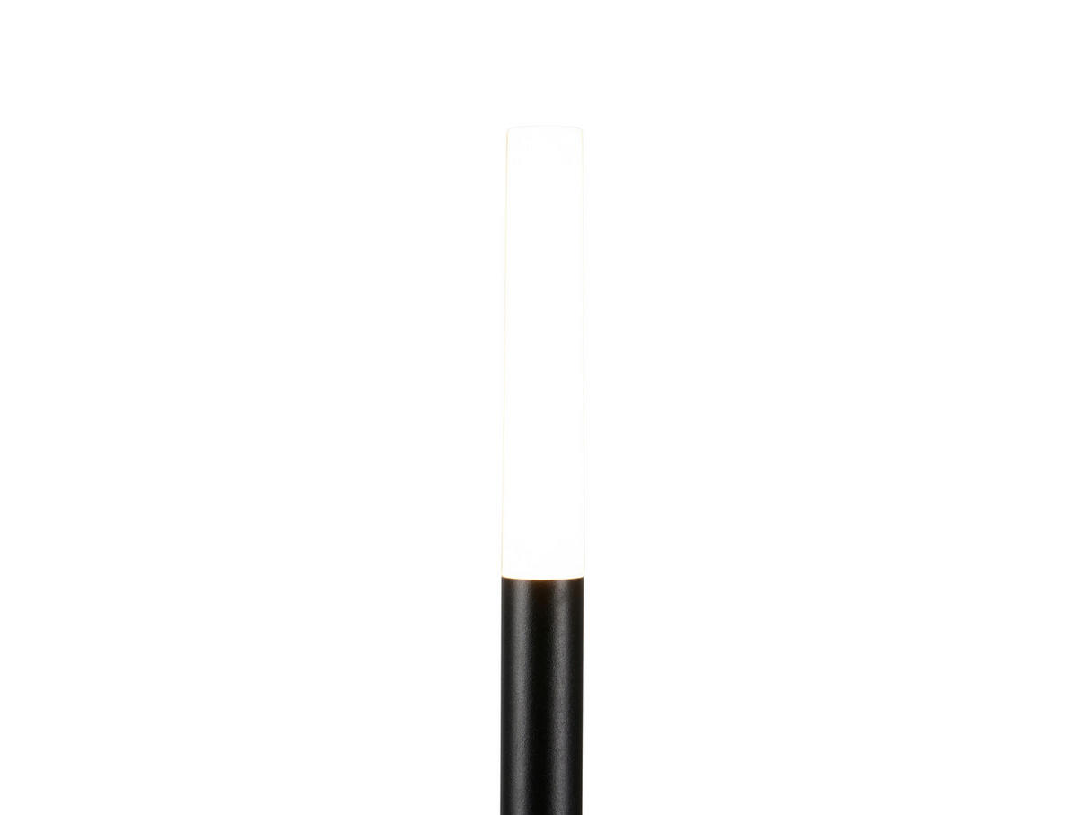 STEHLEUCHTE Stick 2.2/95 cm  - Schwarz, Design, Metall (2.2/95cm)