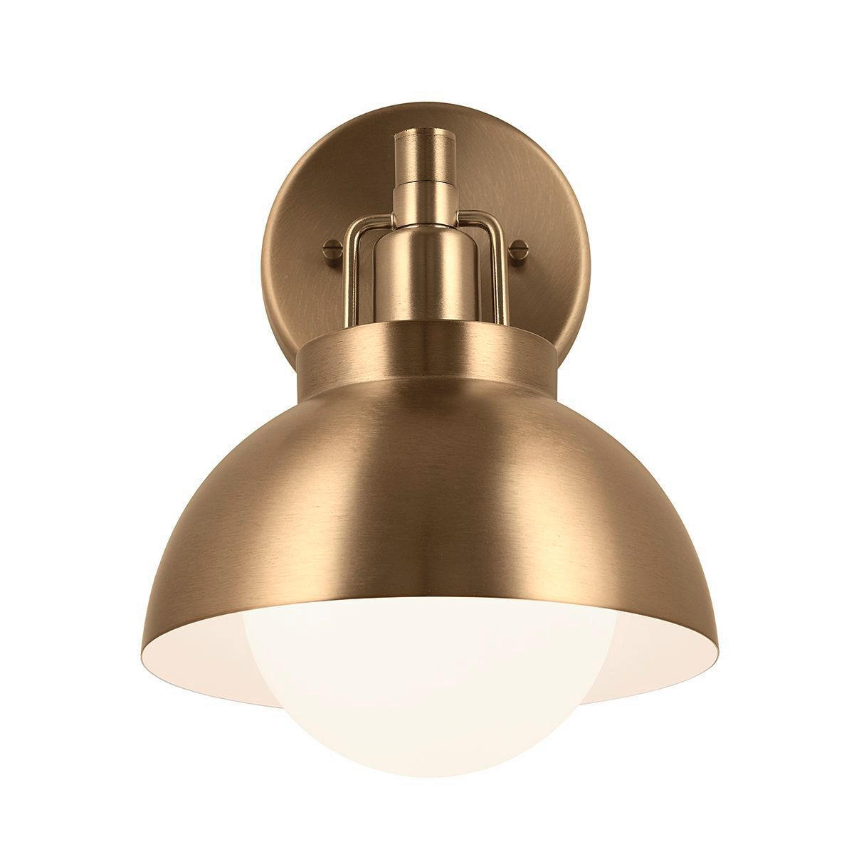 WANDLEUCHTE   - Champagner, KONVENTIONELL, Metall (22,7/20,3/24,1cm) - Elstead Lighting