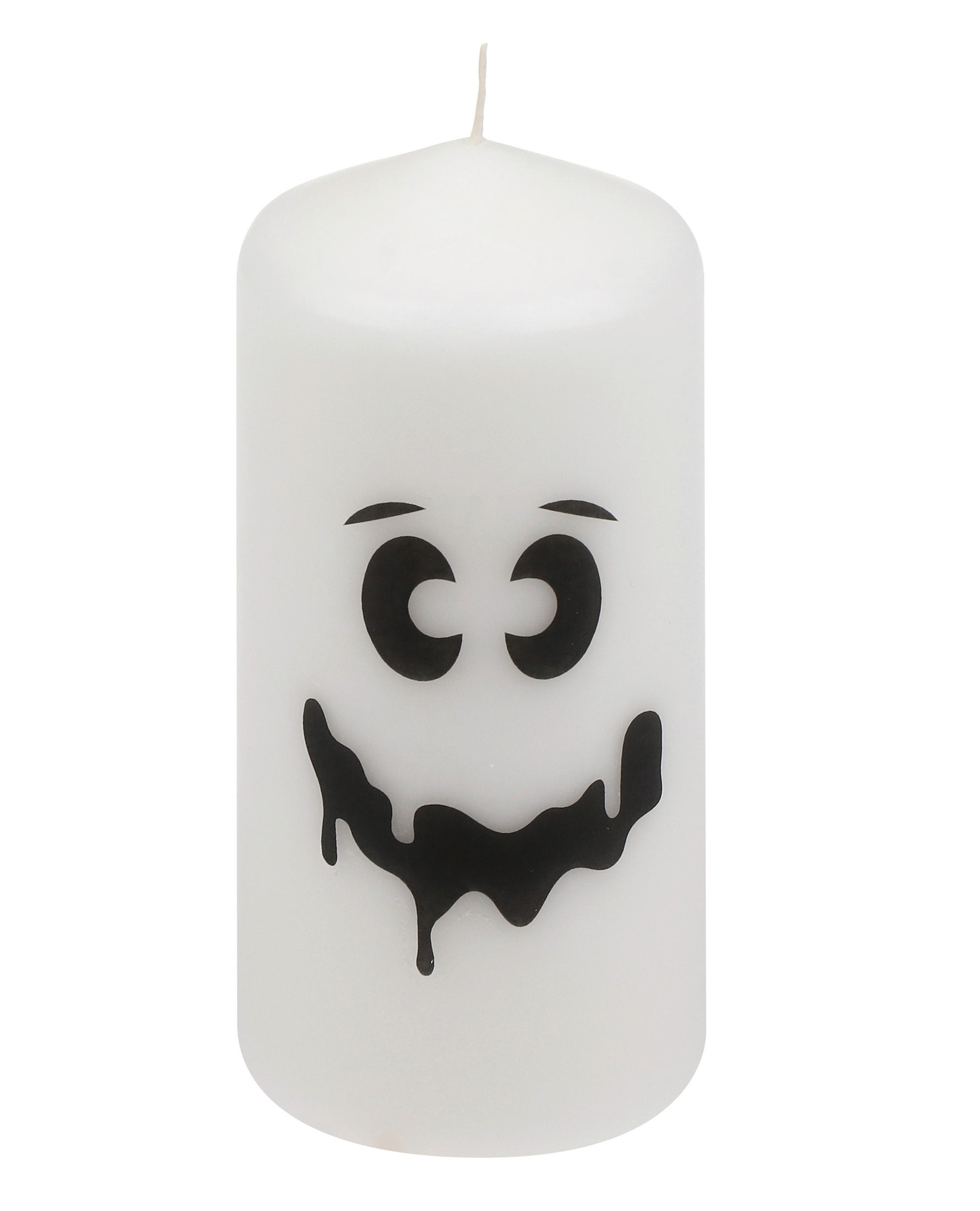 KERZE - Weiß, Basics, Paraffin (5,7/12,0cm)