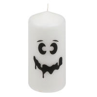 KERZE - Weiß, Basics, Paraffin (5,7/12,0cm)