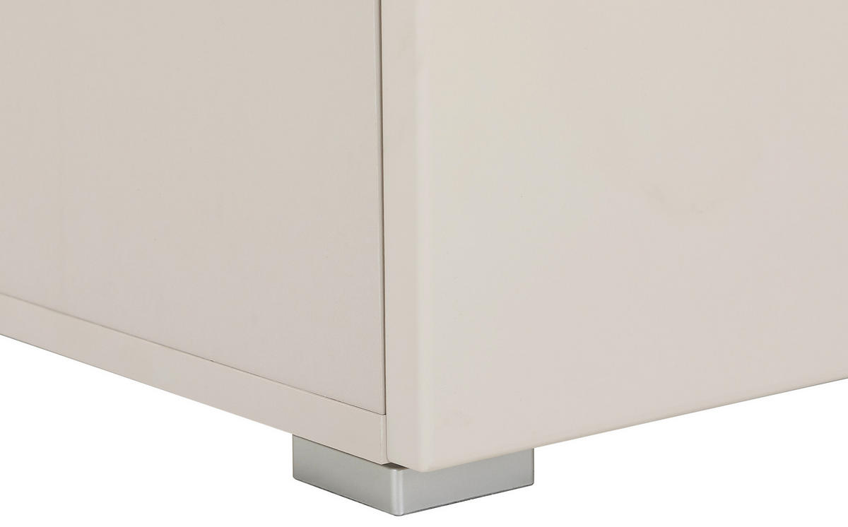 KOMMODE Swim, 100/80/40 cm, 4 Schublade(n)  - Kaschmir/Eiche Artisan, Design, Holzwerkstoff/Kunststoff (100/80/40cm) - MID.YOU