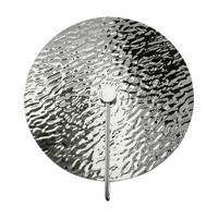 WANDLEUCHTE Modern 44,5/40/13 cm   - Chromfarben, Trend, Glas/Metall (44,5/40/13cm) - MAYTONI