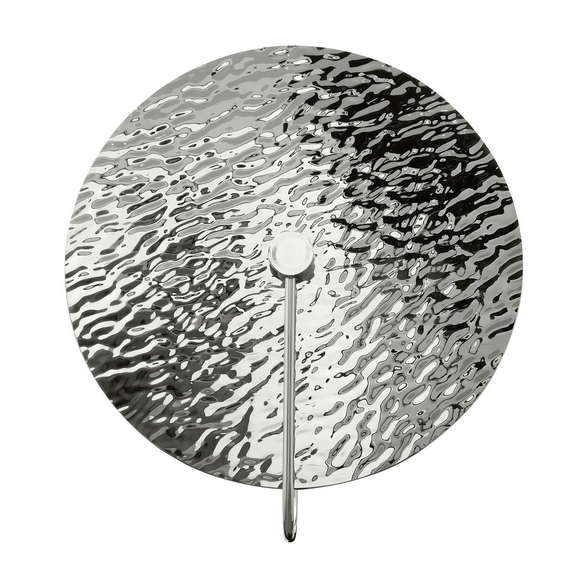 WANDLEUCHTE Modern 44,5/40/13 cm   - Chromfarben, Trend, Glas/Metall (44,5/40/13cm) - MAYTONI