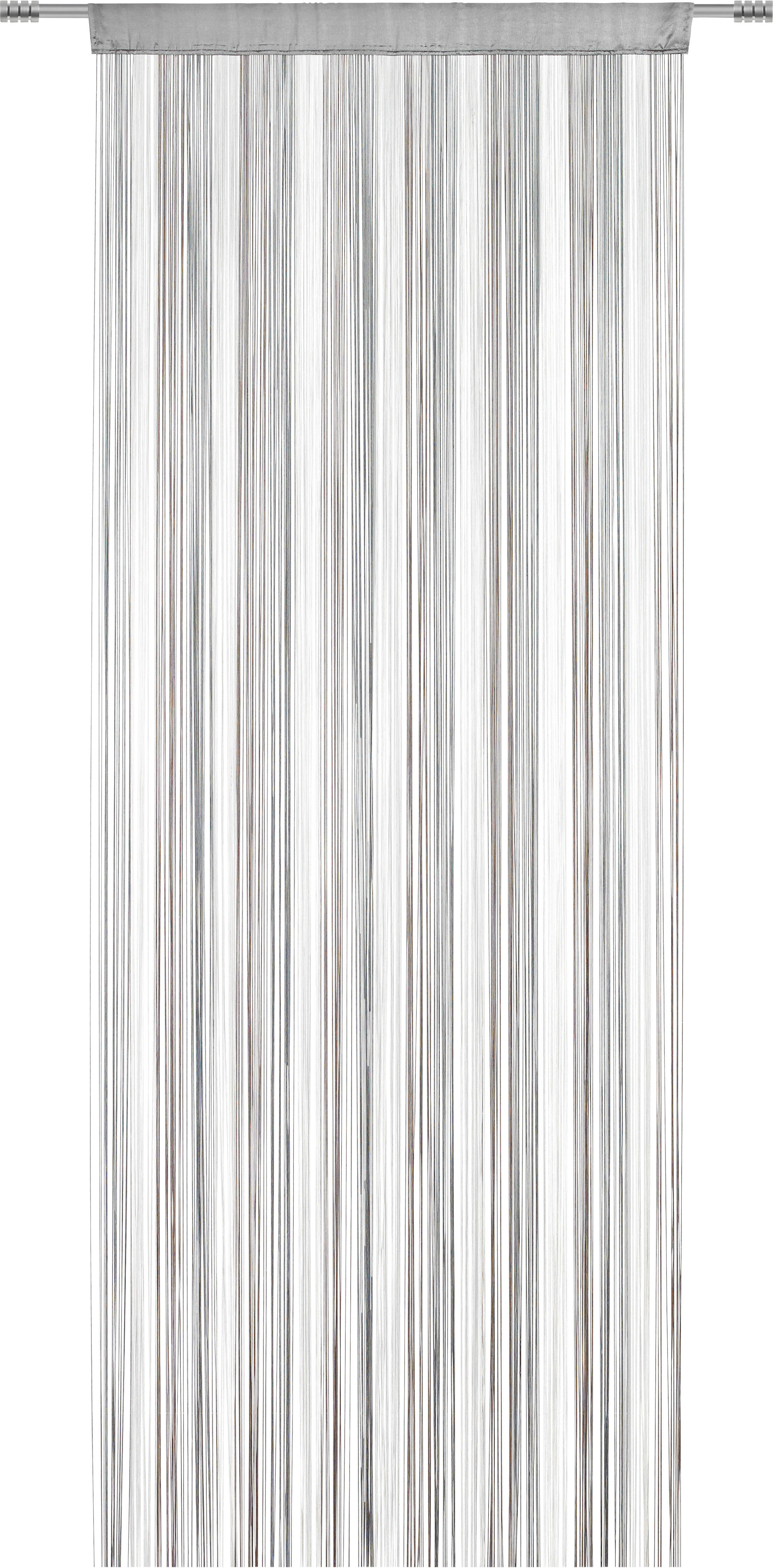 Fadenstore   2 Stück   90/245 cm   - Schlammfarben/Naturfarben, Basics, Textil (90/245cm) - Boxxx
