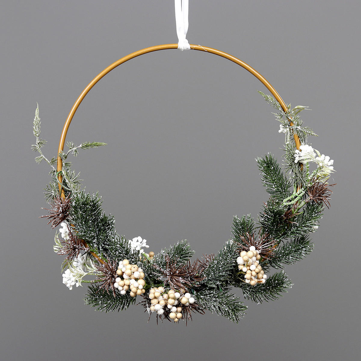 KUNSTPFLANZE  - Grün, Trend, Kunststoff (36cm)