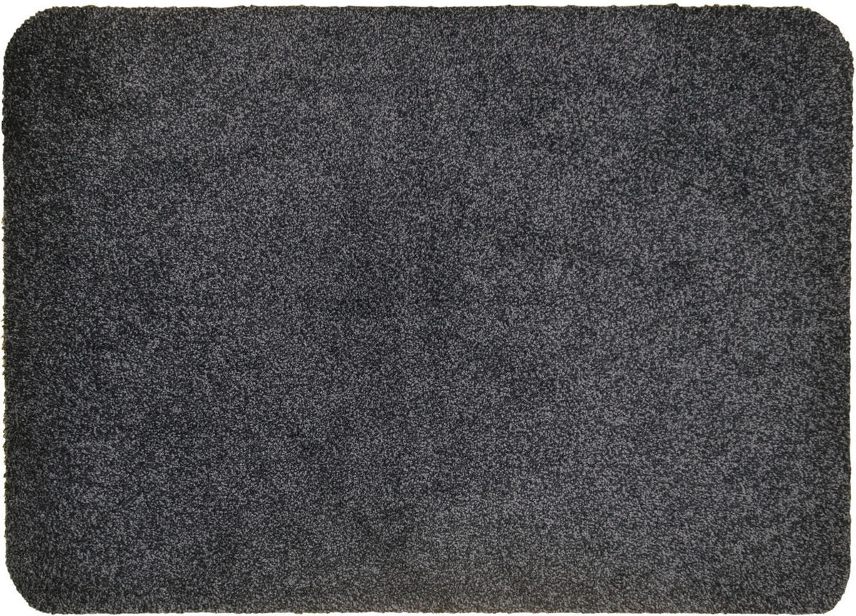 COVORAȘ DE INTRARE 80/110 cm  - antracit, Konventionell, plastic/textil (80/110cm) - wash+dry