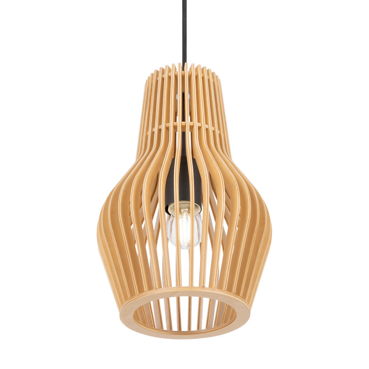 PENDELLEUCHTE Roots 30/342.5 cm  - Schwarz, Design, Metall (30/342.5cm) - MAYTONI