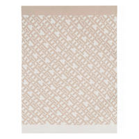 PLÉD  - világosbarna, Basics, textil (130/170cm) - Tommy Hilfiger