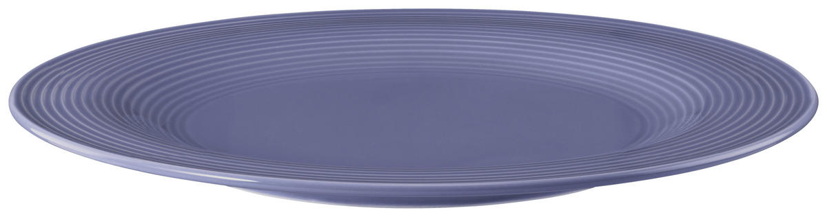 SPEISETELLER Beat  27,5 cm   - Blau/Flieder, KONVENTIONELL, Keramik (27,5cm) - Seltmann Weiden