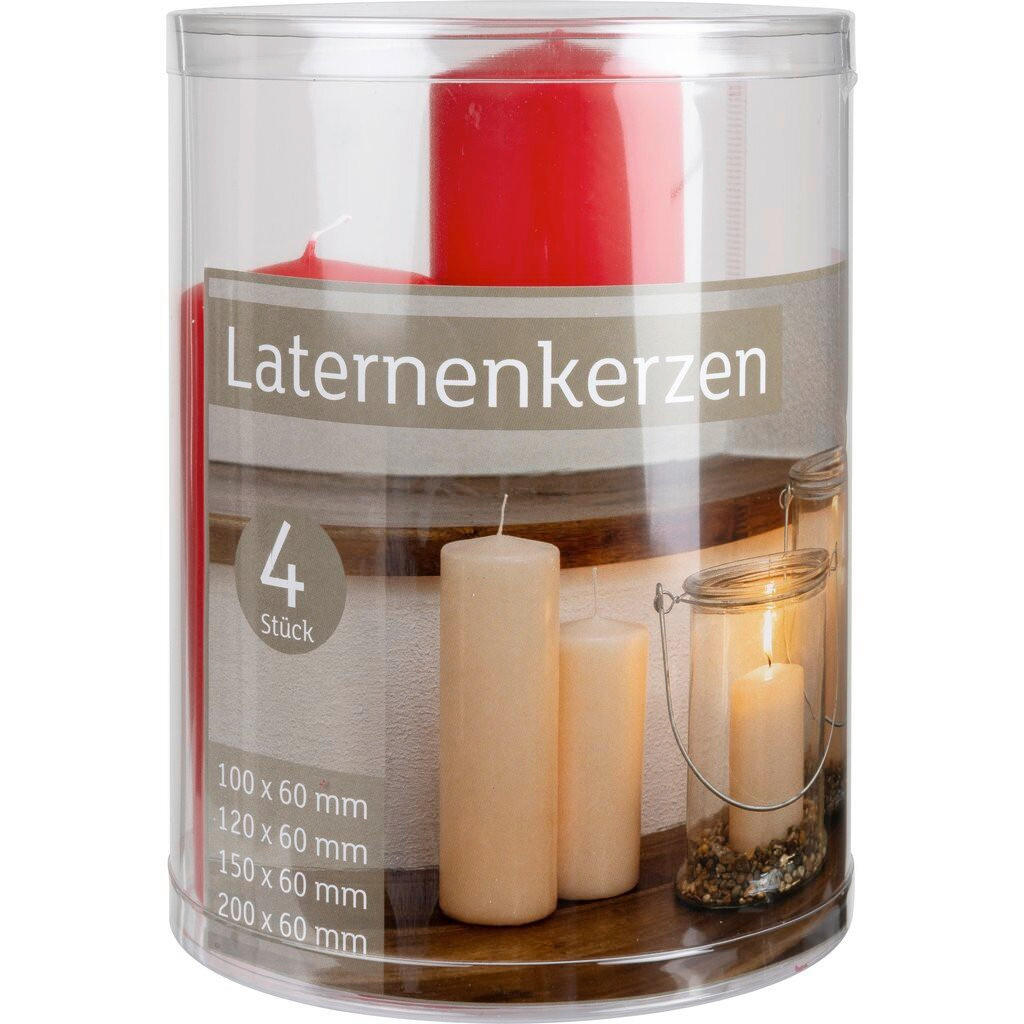 KERZE - Basics (15/15/20,5cm)