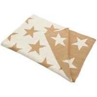 SCHMUSEDECKE  80/100 cm  - Creme/Braun, Basics, Textil (80/100cm) - Jimmylee