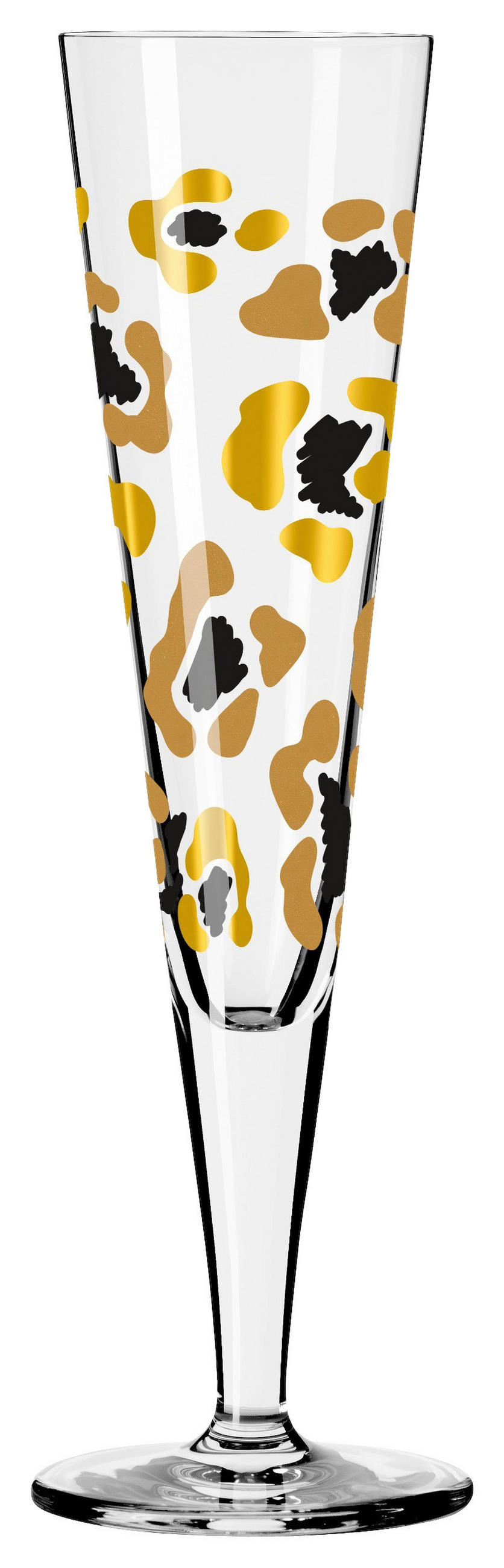 CHAMPAGNERGLAS Goldnacht 205 ml 2-teilig  - Transparent/Goldfarben, LIFESTYLE, Glas (7,2/24,0cm) - Ritzenhoff