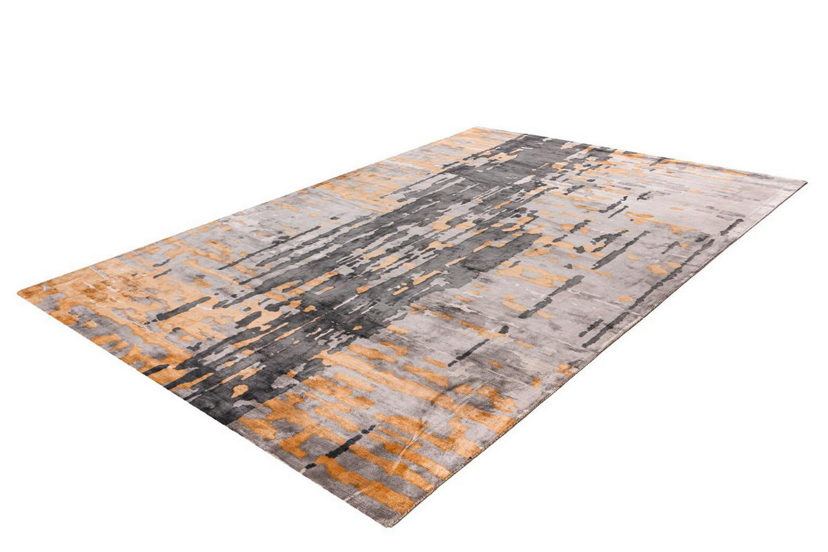 TEPPICH 120/170 cm Sinai 225 Grau / Blau / Gold Blau, Grau  - Blau/Grau, KONVENTIONELL, Textil (120/170cm)