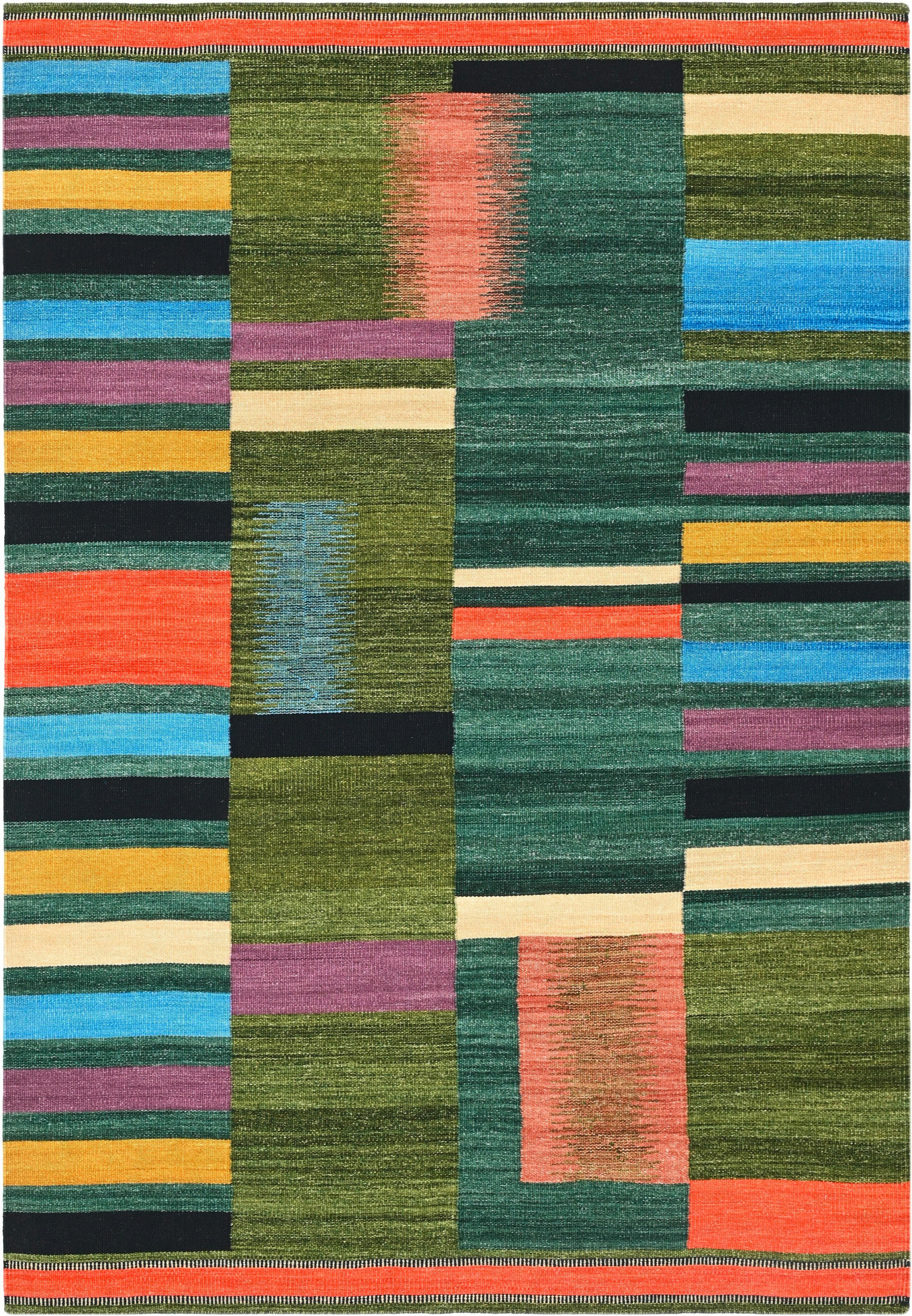 ORIENTALISK MATTA 200/300 cm Valencia Lines  - multicolor, Klassisk, textil (200/300cm) - Cazaris