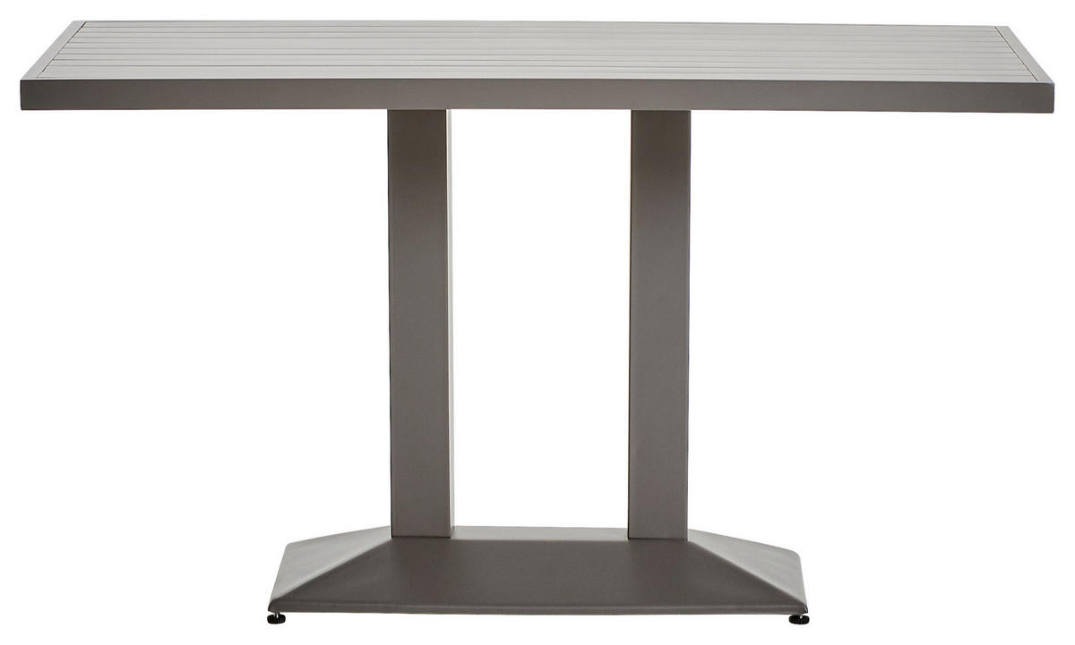 VRTNA LOUNGE GARNITURA tkanina jeklo  - siva/antracit, Moderno, kovina/tekstil (193/244cm) - Ambia Garden