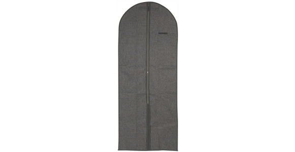 KLEIDERSACK - Grau, Basics, Textil (60/150cm) - Homeware