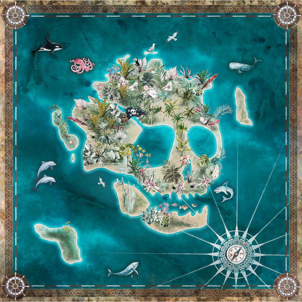 Fototapete Skull Island