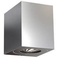 AUßENWANDLEUCHTE 8,7/10,6/10 cm   - Edelstahlfarben, Basics, Metall (8,7/10,6/10cm) - Nordlux